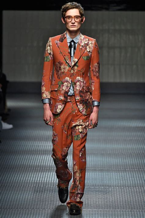 green gucci suit cost|Gucci floral suit.